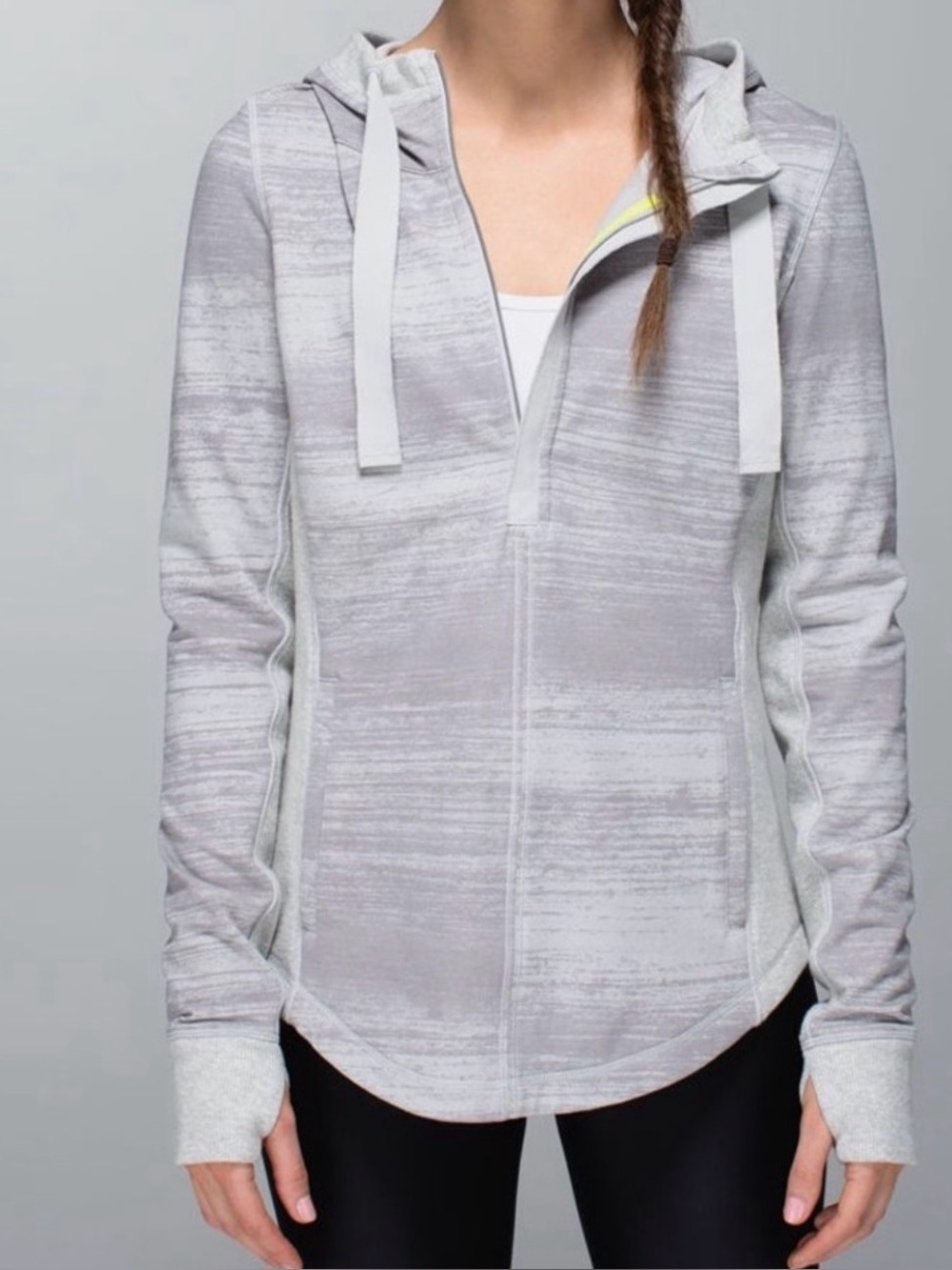 Lululemon Post Sweat Pullover Half Zip Hoodie 4 (N1)